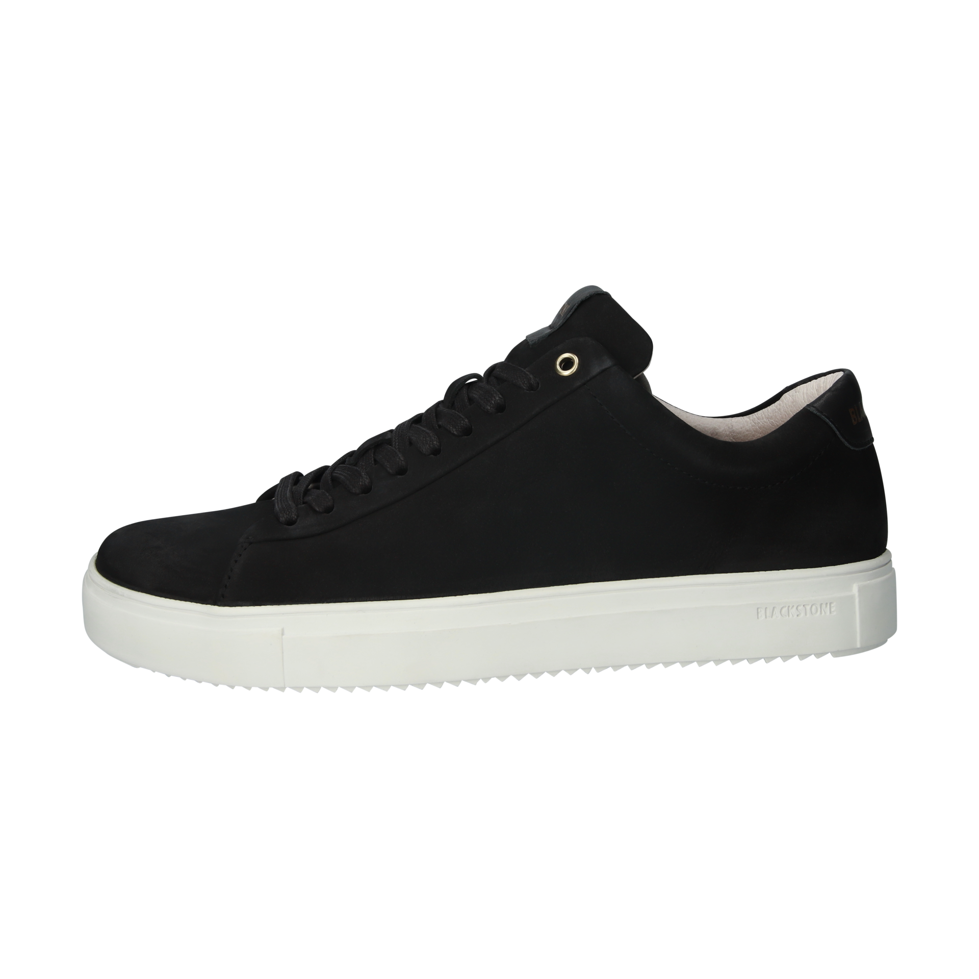 Blackstone Roger Low Rm Black Sneaker Low