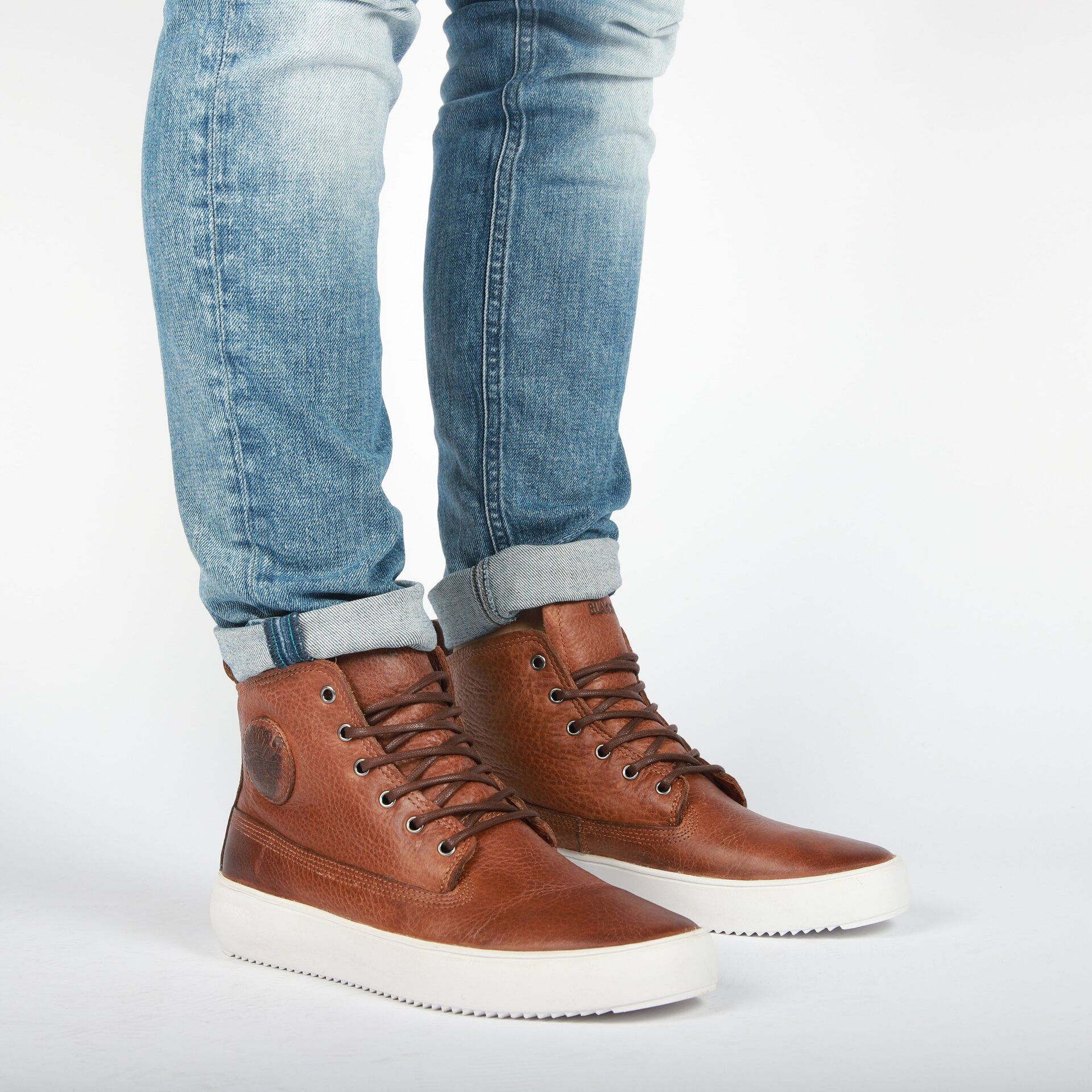 Aspen - YG25 Old Yellow - Sneaker (high)