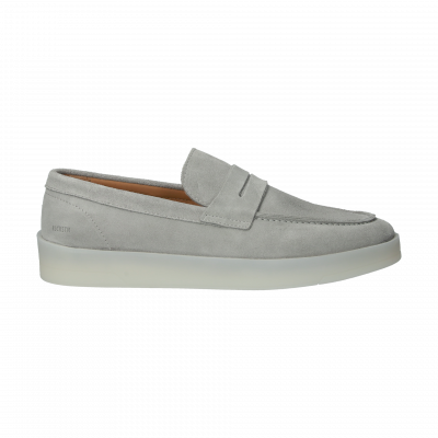 Enzo - ZG43 Light Grey - Slip-ons