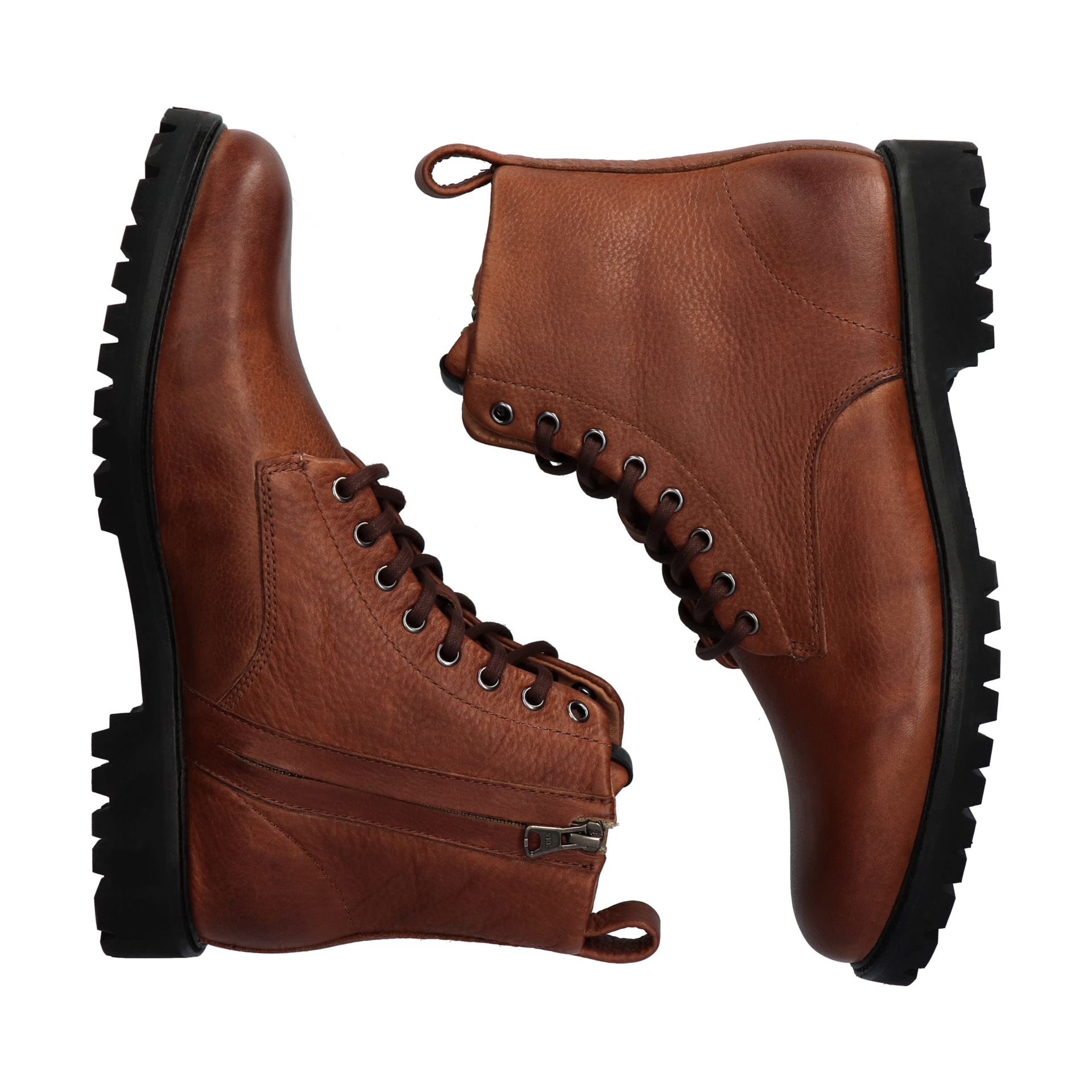 Blackstone Jaxon SG33 Old Yellow Lace ups