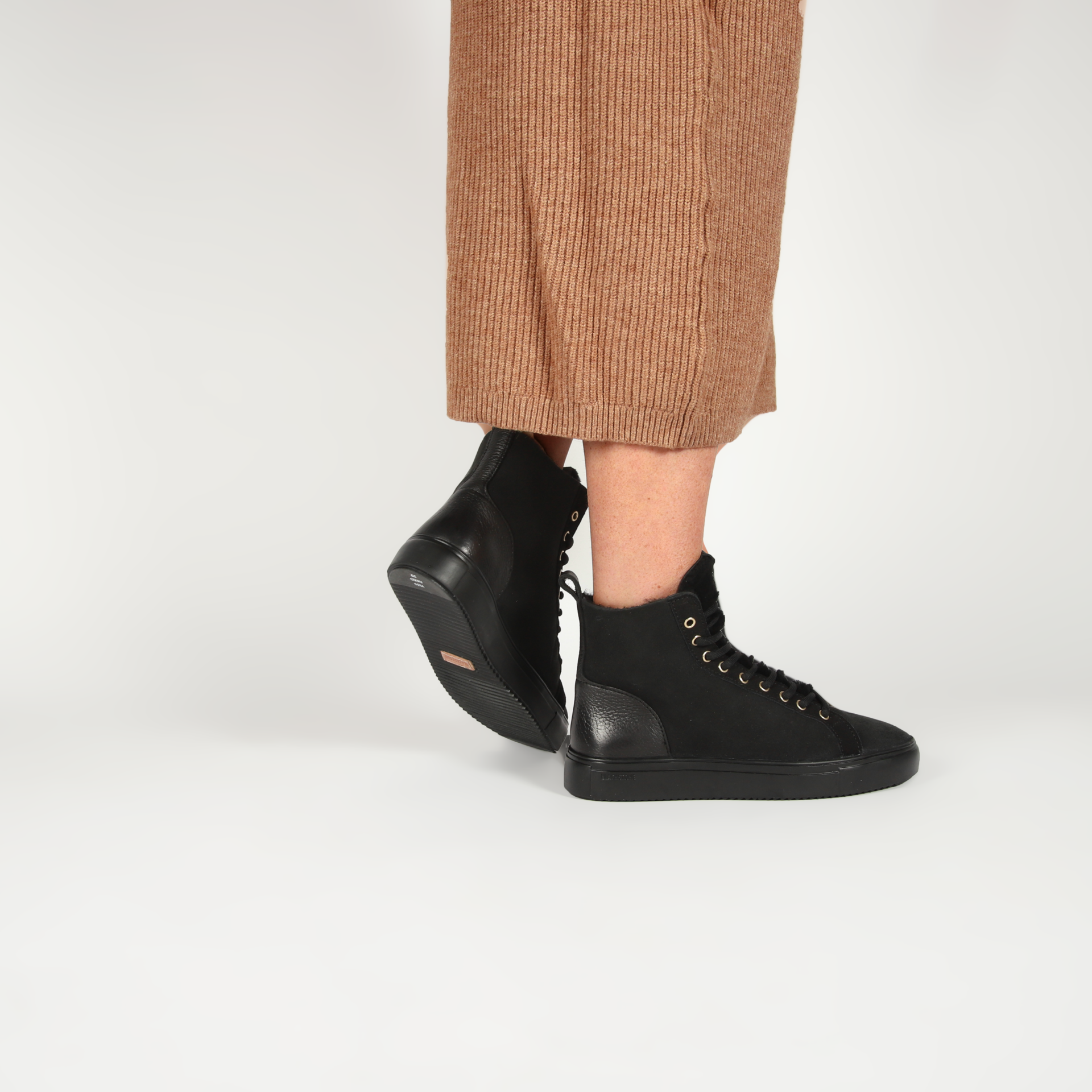Akna - YL55 Nero - Sneaker (high)