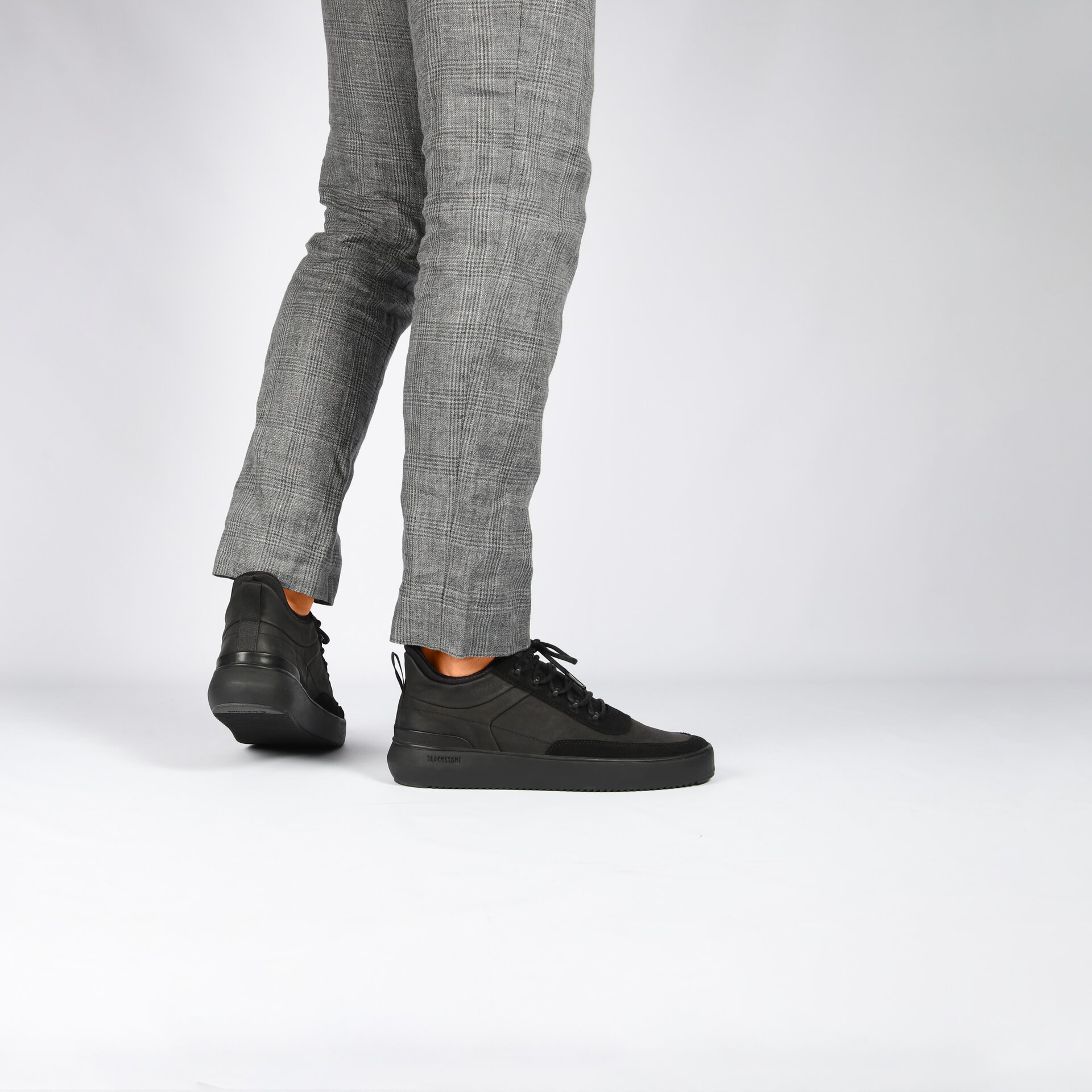 Ivar - AG118 Black - Sneaker (mid)