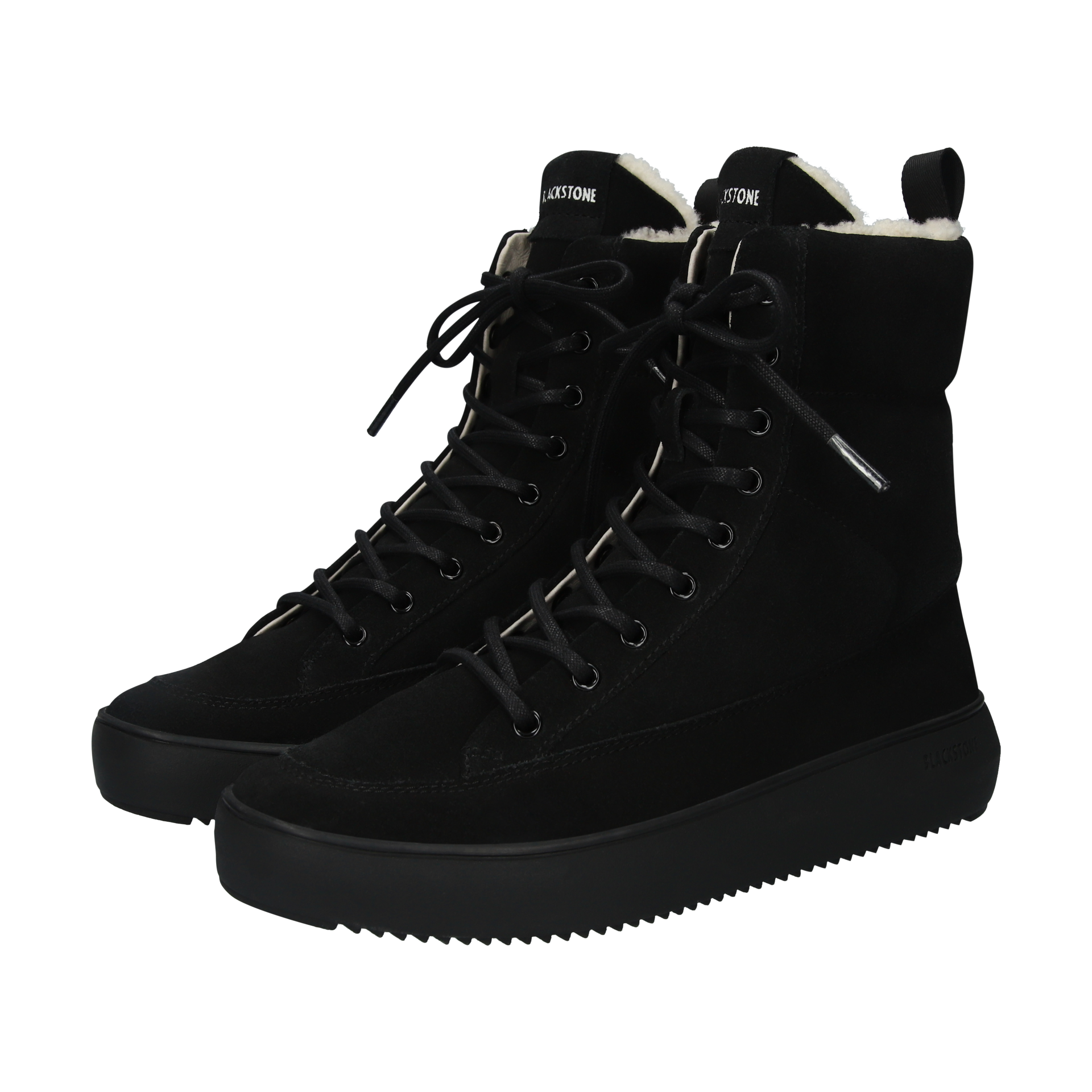 Liuna - AL215 Black - Sneaker (high)