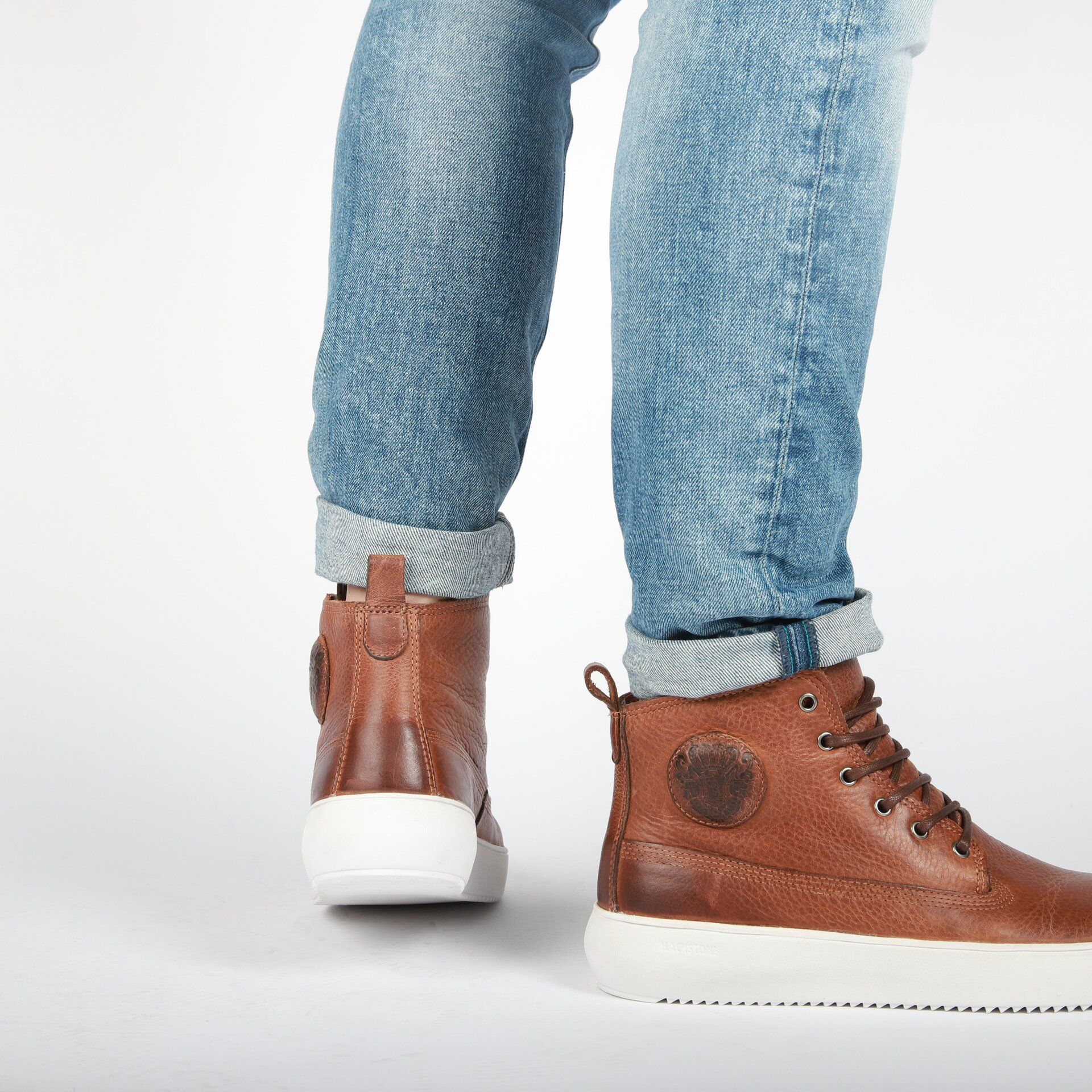Aspen - YG25 Old Yellow - Sneaker (high)