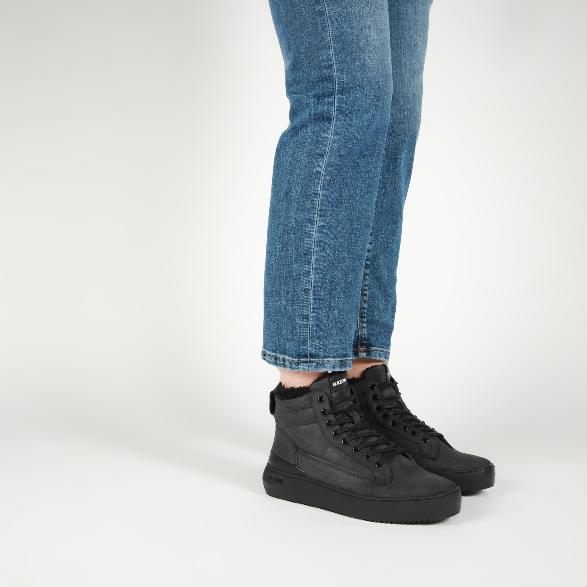 Blackstone high top clearance sneaker