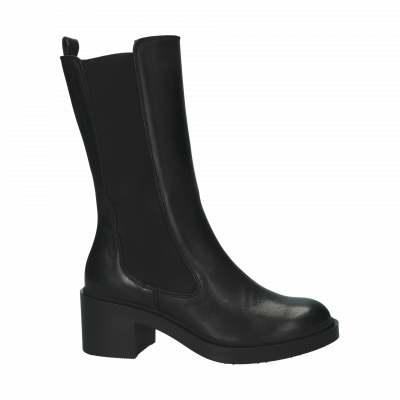 Ronja high - YL75 Black - Chelsea boots