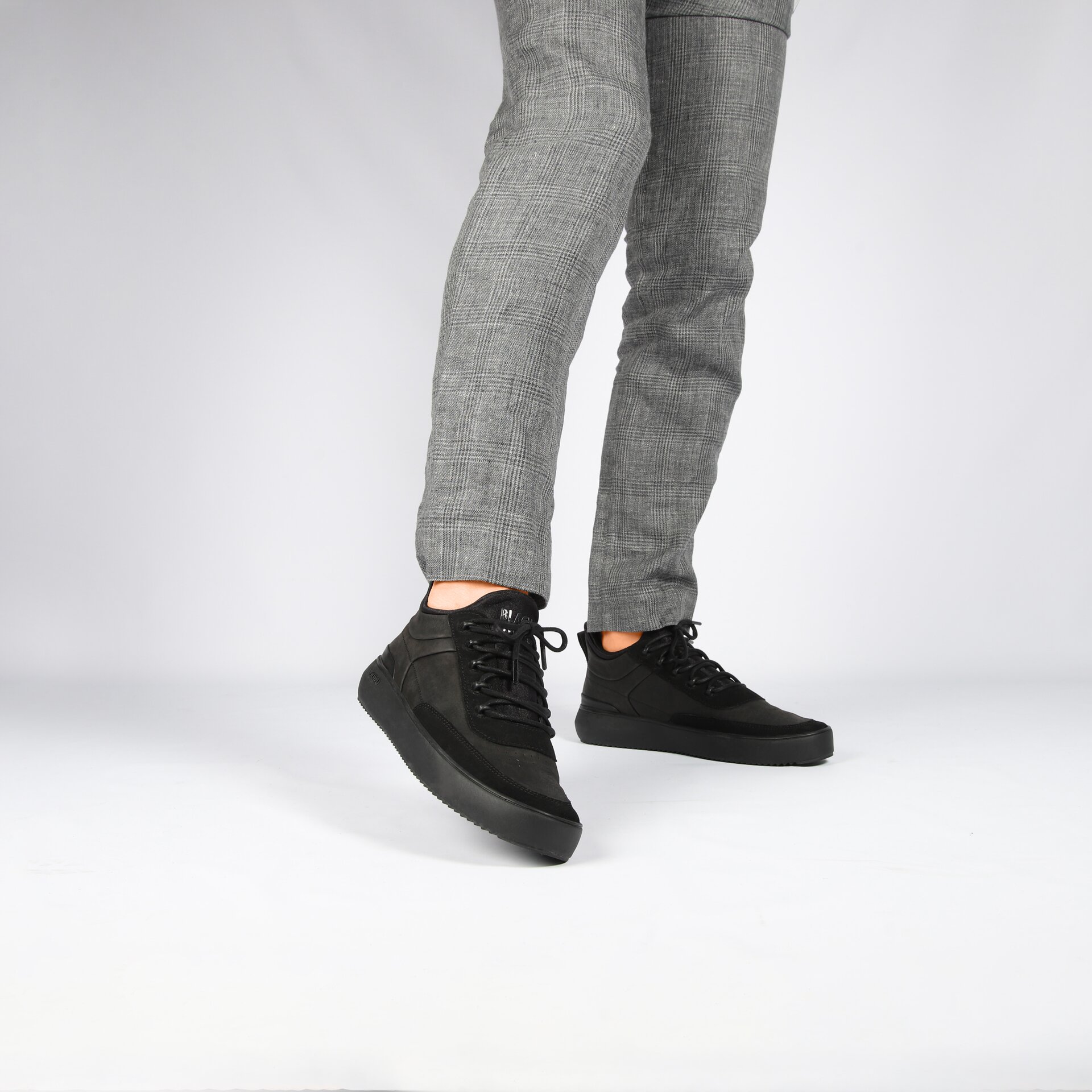 Ivar - AG118 Black - Sneaker (mid)