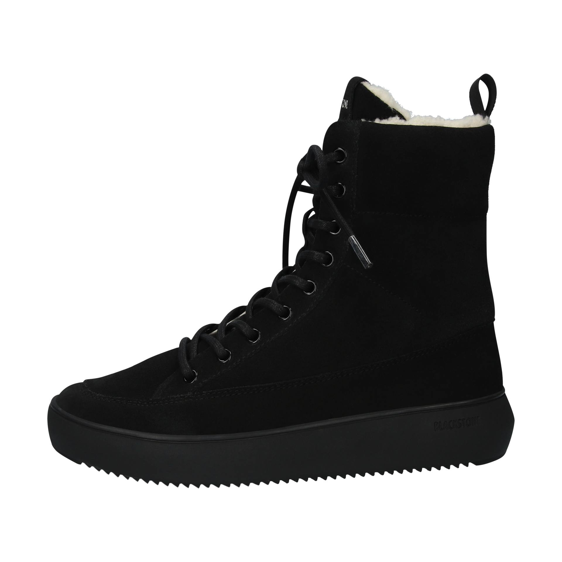 Liuna - AL215 Black - Sneaker (high)